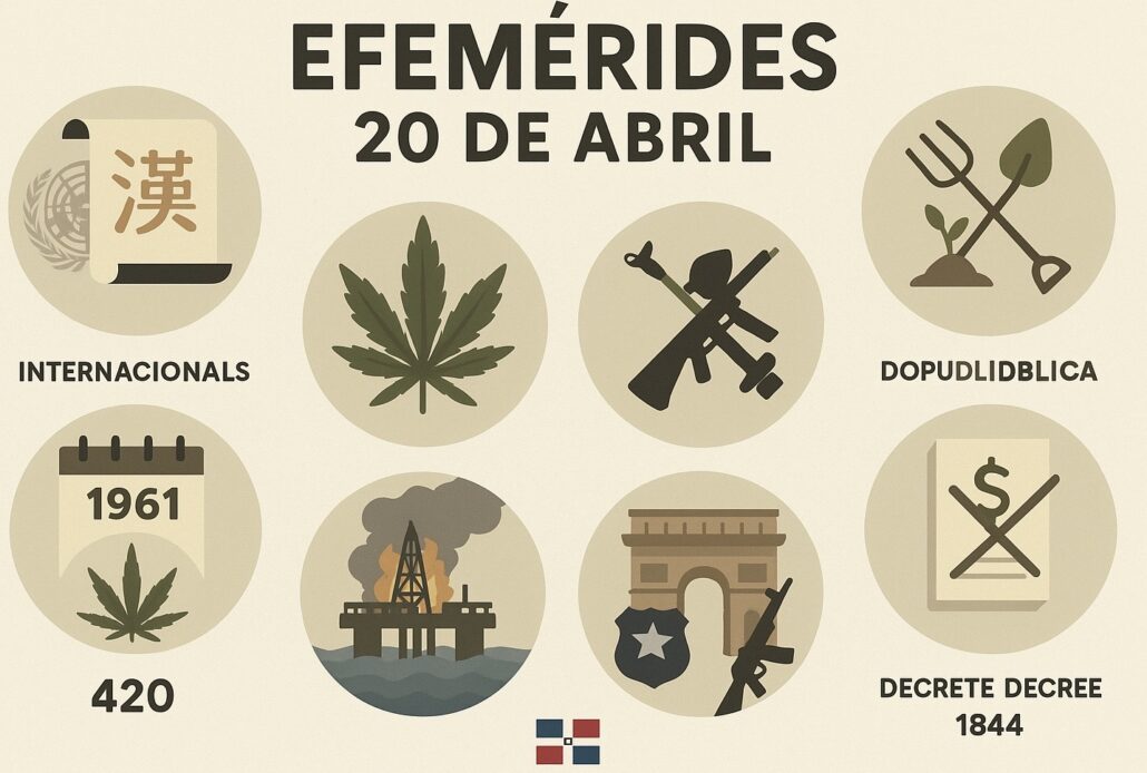 April 20th Anniversaries | De Último Minuto English