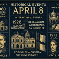 Efemérides del 08 de abril | De Último Minuto English