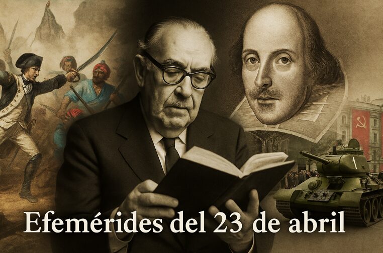 April 23rd Anniversaries | De Último Minuto English