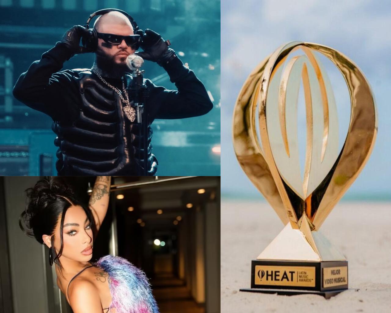 Farruko, Yailin la Más Viral, Beéle, among many others, will light up the Latin Heat Music Awards | De Último Minuto English