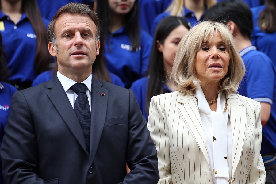 Macron defends a plural AI without choosing between "one that is totally Chinese or from the US." | De Último Minuto English