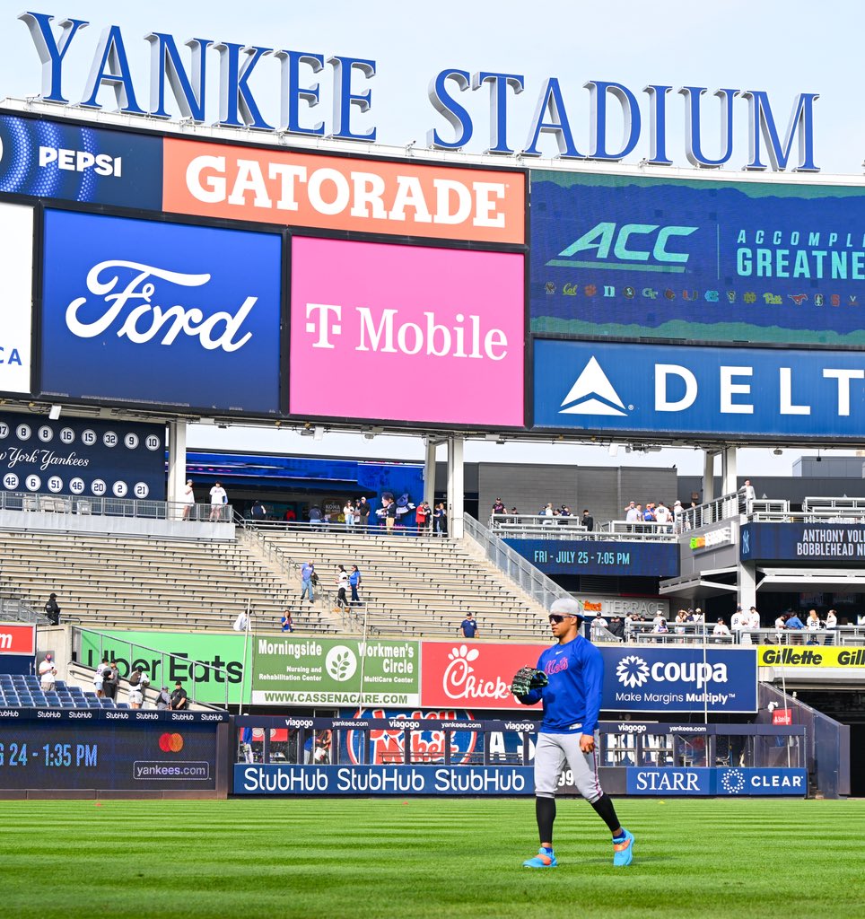 Juan Soto reunites with his former Yankees teammates in his return to the Bronx with Mets | De Último Minuto English