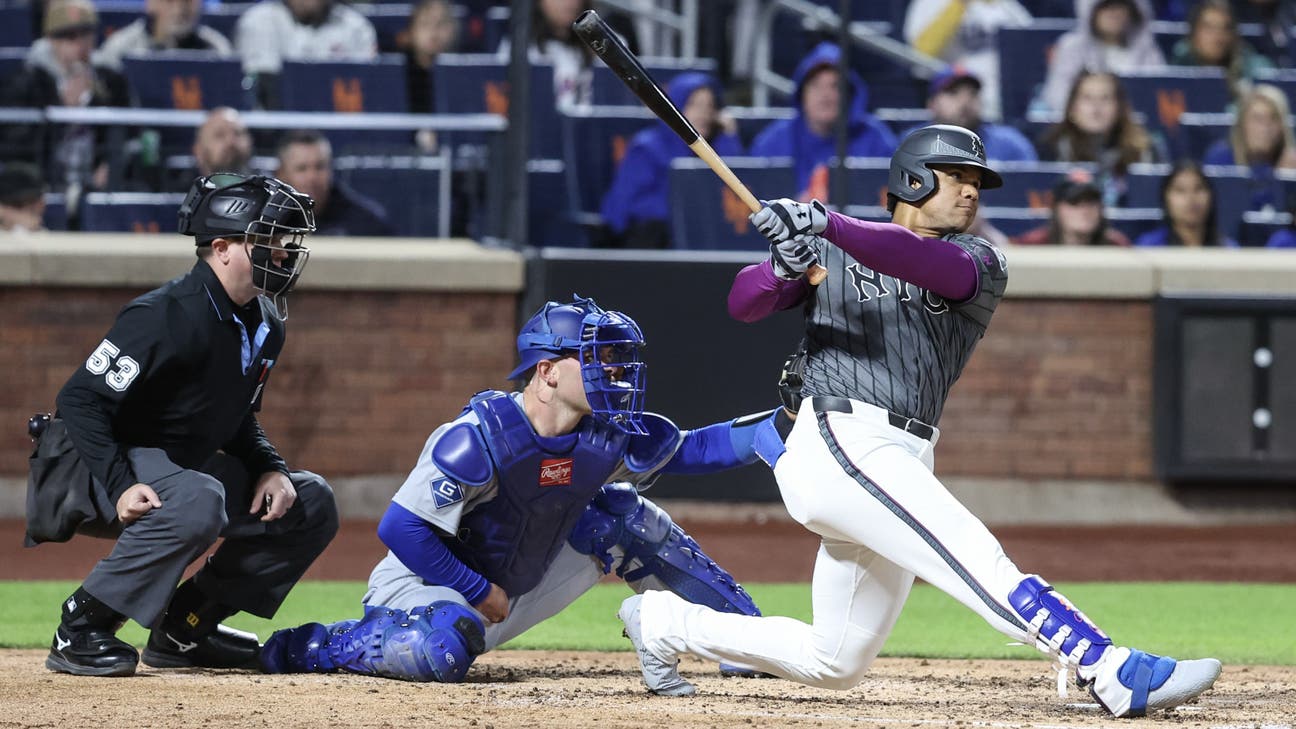 Juan Soto breaks slump with key double in Mets' victory over Dodgers | De Último Minuto English