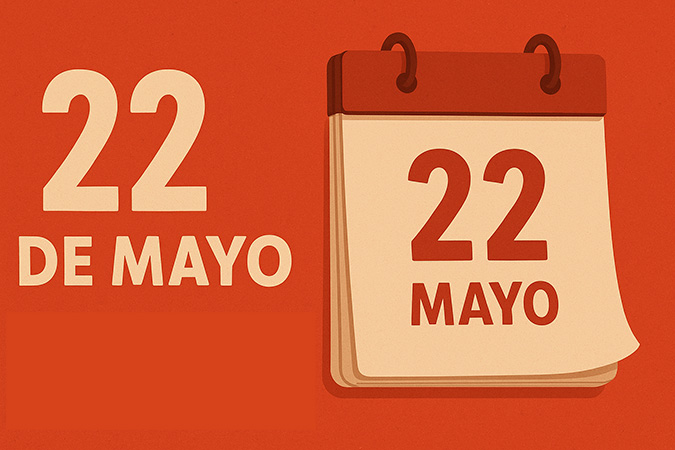 Agenda for the day: Thursday, May 22, 2025 – Activities, events, and festivals in the Dominican Republic | De Último Minuto English