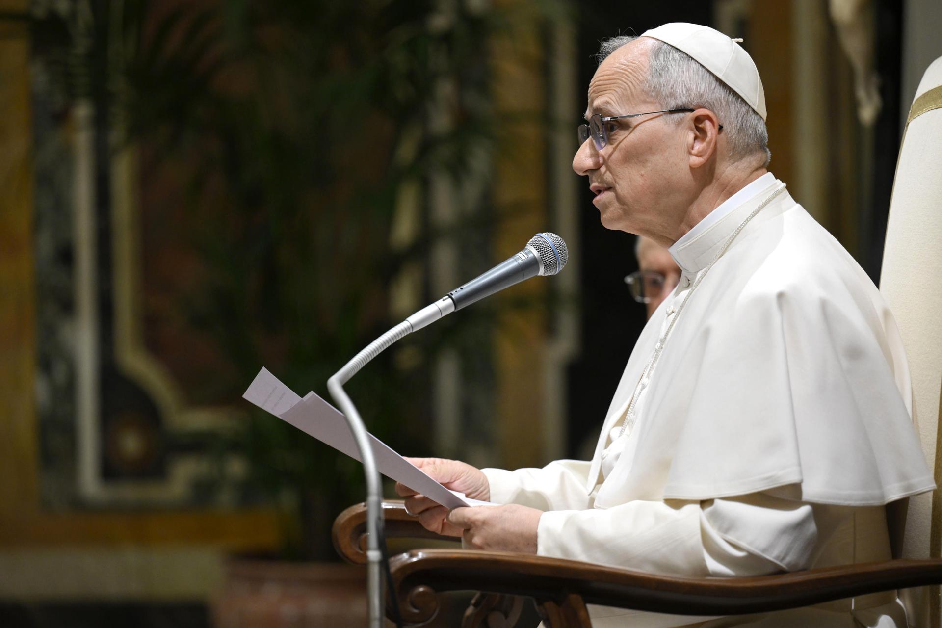 Leo XIV says it is "essential" to build peace "by siding with the victims" | De Último Minuto English