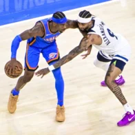 Gilgeous Alexander leaves the Wolves against the wall | De Último Minuto English