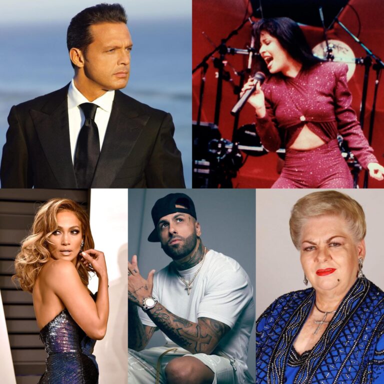 Latin artists with series, movies, and documentaries on Netflix | De Último Minuto English