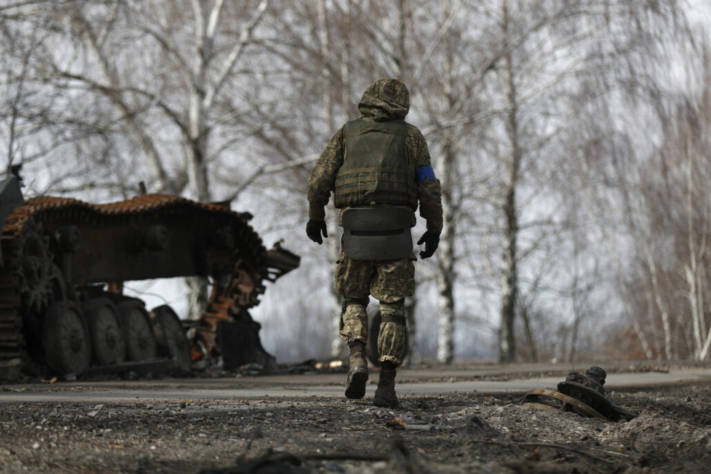 The Russian army advances in the creation of a security zone with the capture of a locality in Sumy | De Último Minuto English