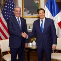 Abinader meets with Marco Rubio to strengthen international relations | De Último Minuto English
