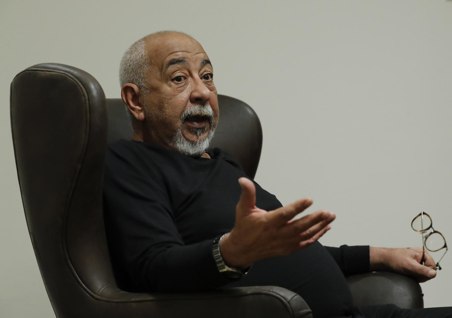 Leonardo Padura, on Trump: "We are living through a period that seems like a social dystopia." | De Último Minuto English