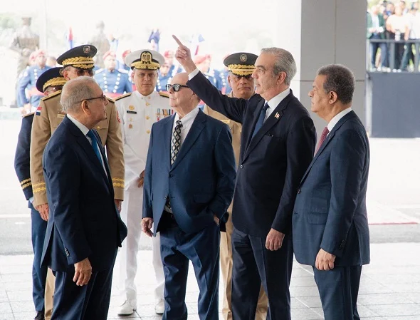 Abinader and former presidents state that the crisis in Haiti is a threat to the Dominican Republic | De Último Minuto English