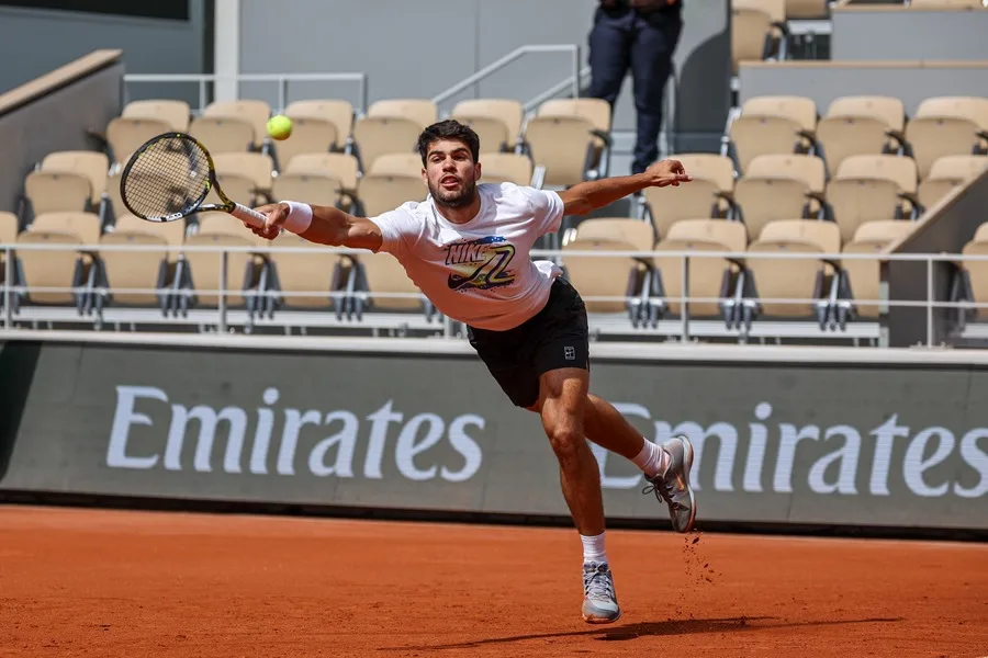 Alcaraz will debut at Roland Garros against Nishikori and avoids Djokovic until the final | De Último Minuto English