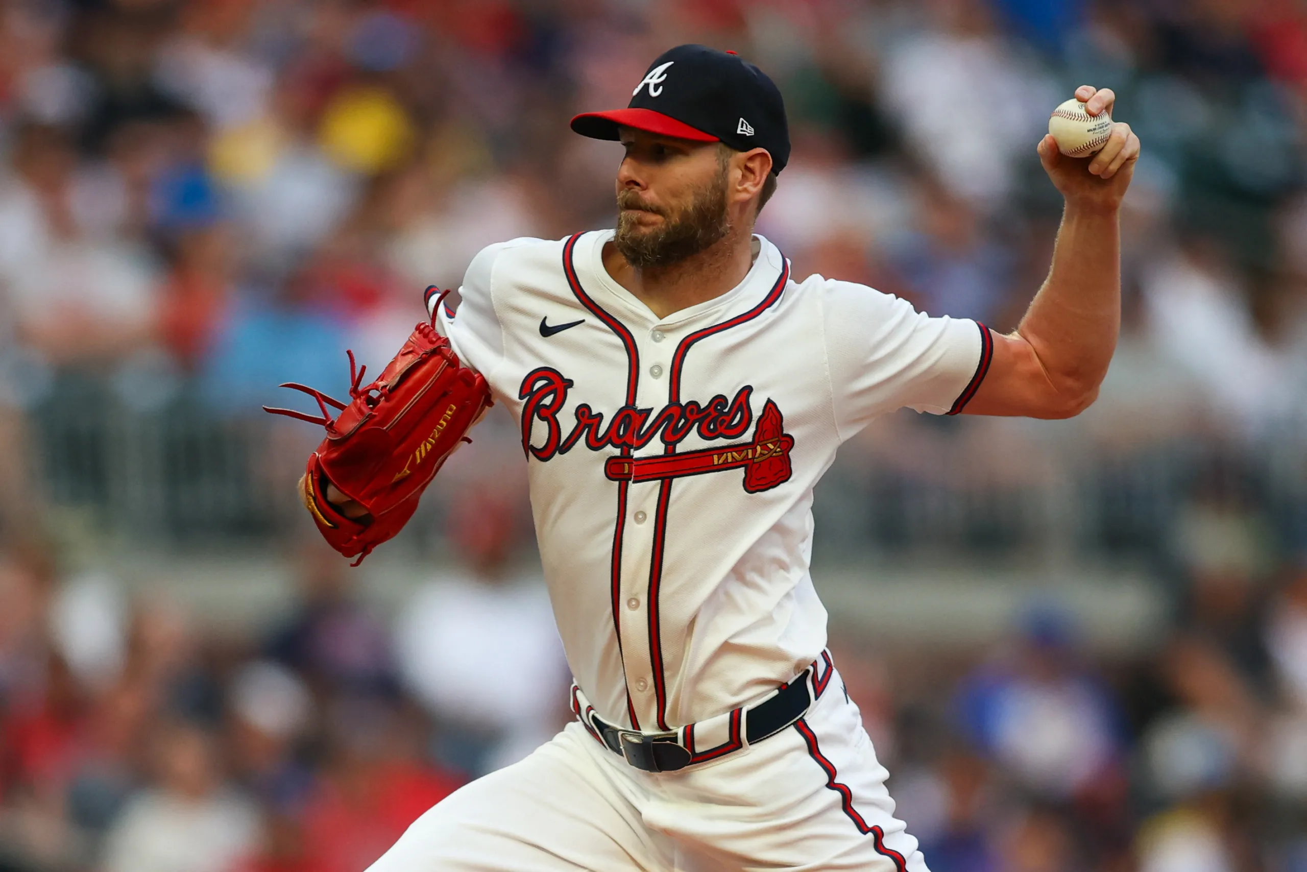 Chris Sale reaches 2,500 strikeouts in dominant Braves victory over Phillies | De Último Minuto English
