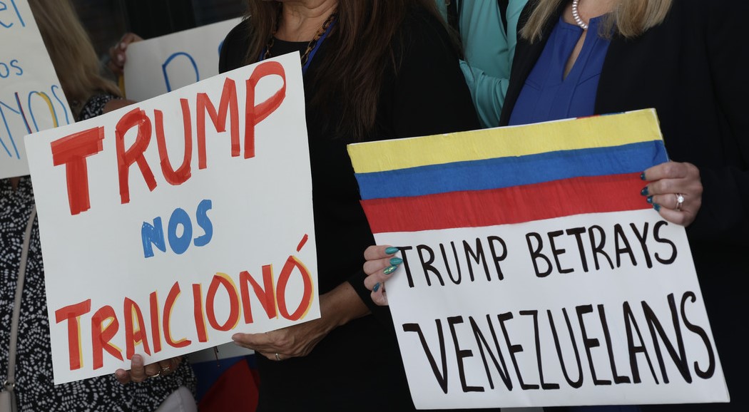 "Migrating is not a crime": Maduro repudiates U.S. decision to withdraw TPS for Venezuelans | De Último Minuto English