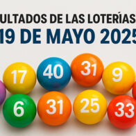 Lottery results for May 19, 2025: Check all national and international winning numbers | De Último Minuto English