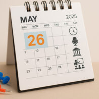 Daily Agenda: Monday, May 26, 2025 | De Último Minuto English
