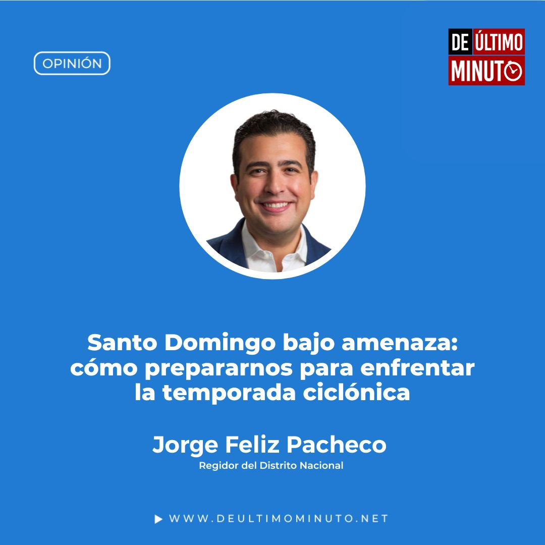 Santo Domingo Under Threat: How to Prepare for the Hurricane Season | De Último Minuto English