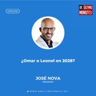 ¿Omar or Leonel in 2028? | De Último Minuto English