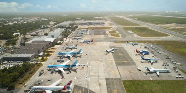 Punta Cana Airport began renovation and expansion of the Terminal B parking lot | De Último Minuto English