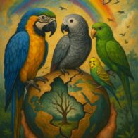 World Parrot Day: An Urgent Call for the Conservation of These Extraordinary Birds | De Último Minuto English
