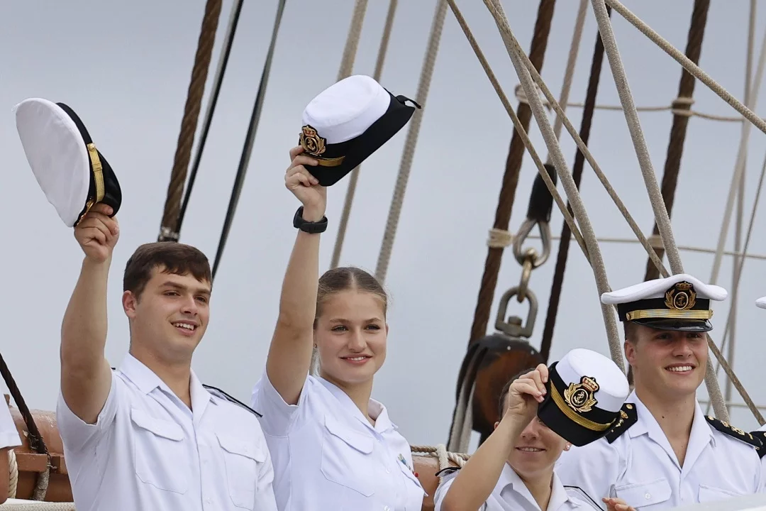 The ship carrying Princess Leonor will arrive in Santo Domingo on May 19th. | De Último Minuto English