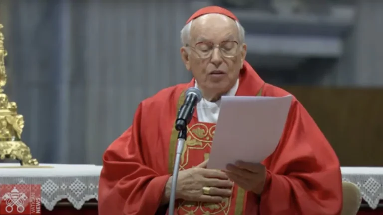 Difficult historical moment, may the Pope of communion and unity be chosen | De Último Minuto English