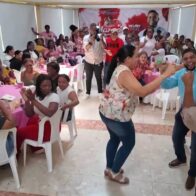 Diosidencias Foundation celebrates over 100 mothers in an emotional gathering in SDN | De Último Minuto English