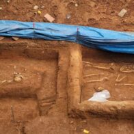 Discovery of skeletal remains in front of church surprises in the Colonial Zone | De Último Minuto English