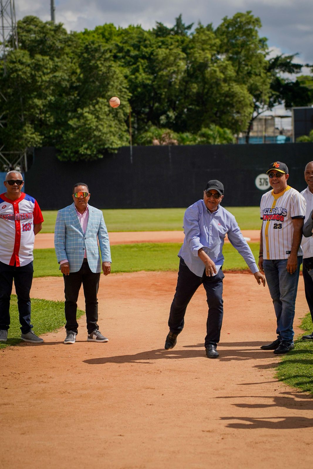 Herrera and Santo Domingo Este shine in a vibrant third day of the National Baseball League | De Último Minuto English