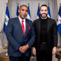 Nayib Bukele receives Credentials Letters from the new Dominican ambassador Flavio Rondón | De Último Minuto English