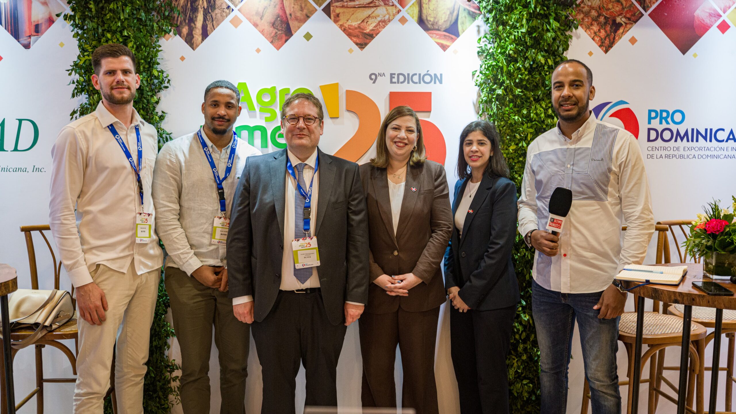 Belgian entrepreneurs seek Dominican products | De Último Minuto English