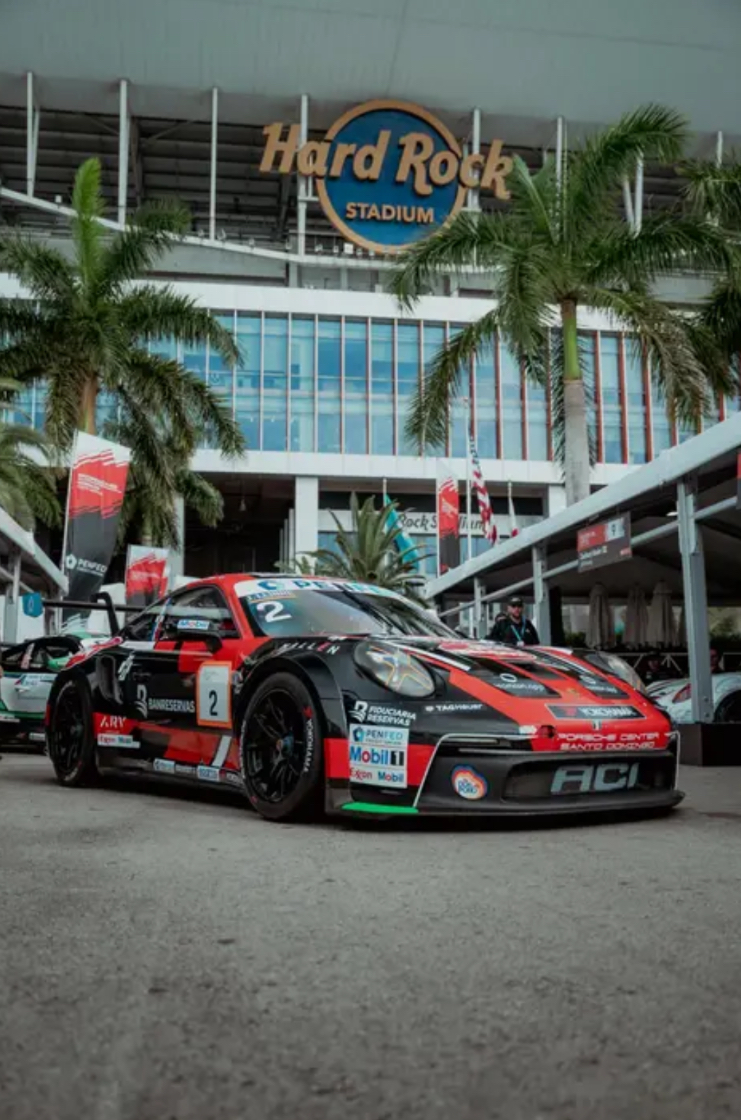 Jimmy Llibre impresses at the Miami Grand Prix and elevates Dominican talent | De Último Minuto English