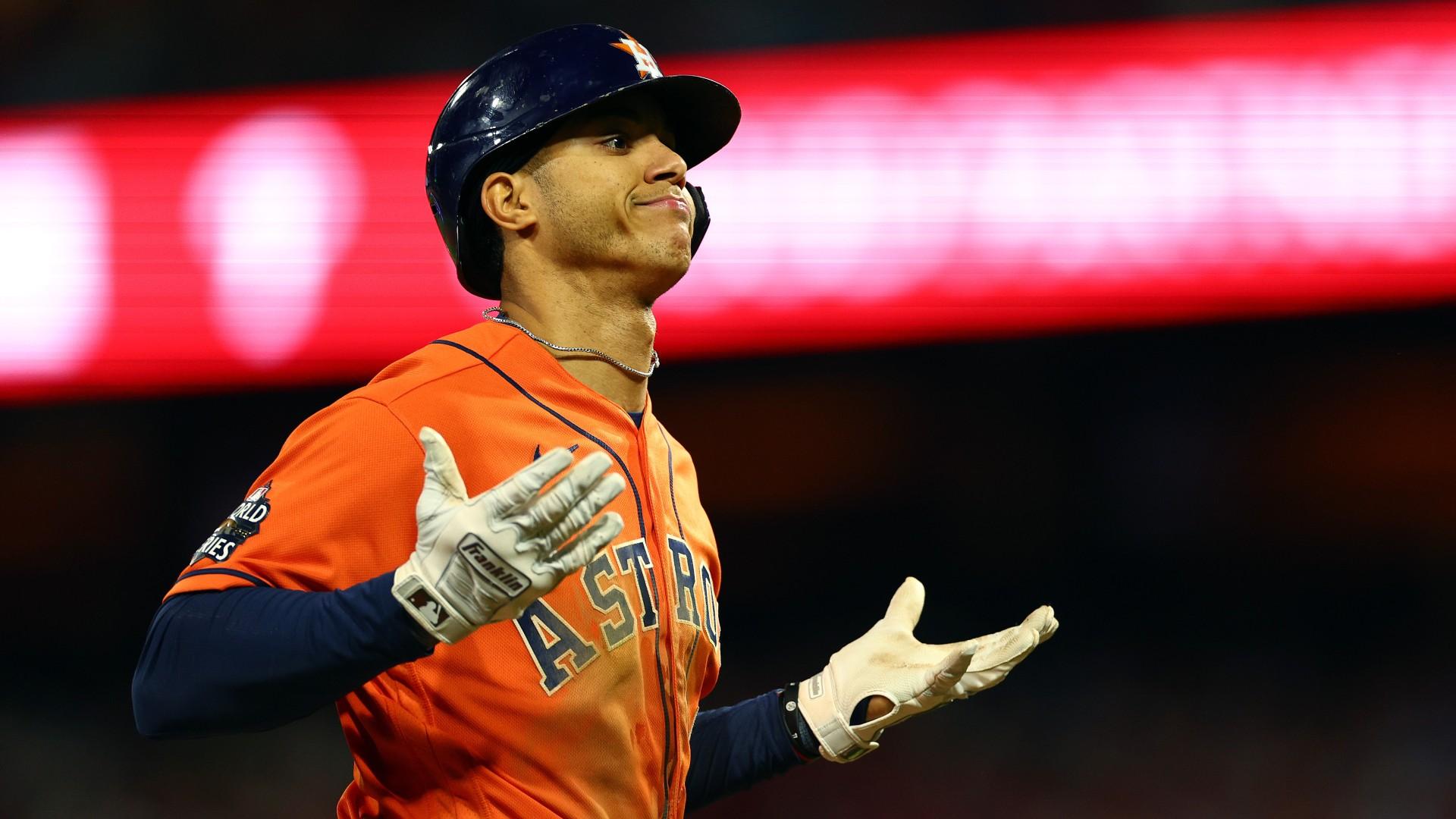 Jeremy Peña reaches 500 hits in MLB in the Astros' victory | De Último Minuto English