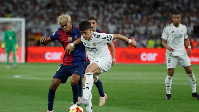 The classic Barcelona-Real Madrid match can decide the title in Spain | De Último Minuto English