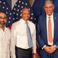 NY Mayor and the Director of Civil Defense finalize details for agreement on risk and disaster management | De Último Minuto English