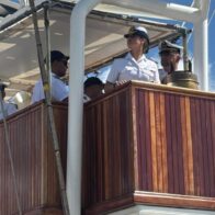 Princess Leonor arrives in Santo Domingo aboard the training ship Juan Sebastián de Elcano | De Último Minuto English