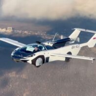 The Slovak flying car AirCar will begin production in 2026 and will cost 900,000 euros | De Último Minuto English