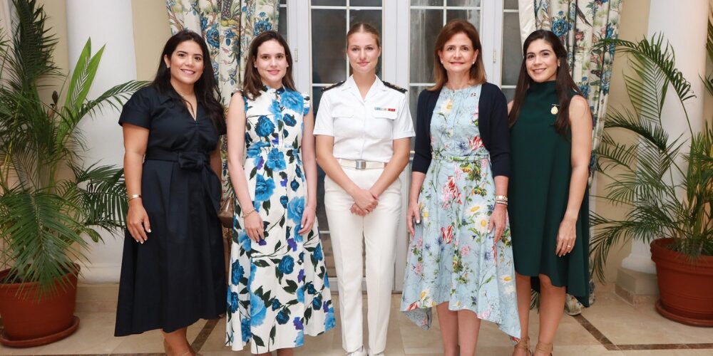 Vice President Peña holds meeting with Princess Leonor during her stay in the Dominican Republic | De Último Minuto English