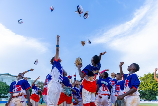 Santo Domingo undefeated and Santiago compete for the Robinson Canó Cup crown | De Último Minuto English