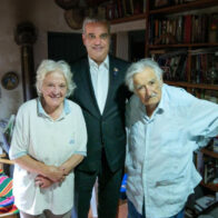 Abinader regrets the death of José “Pepe” Mujica and describes him as a "moral and human reference" | De Último Minuto English