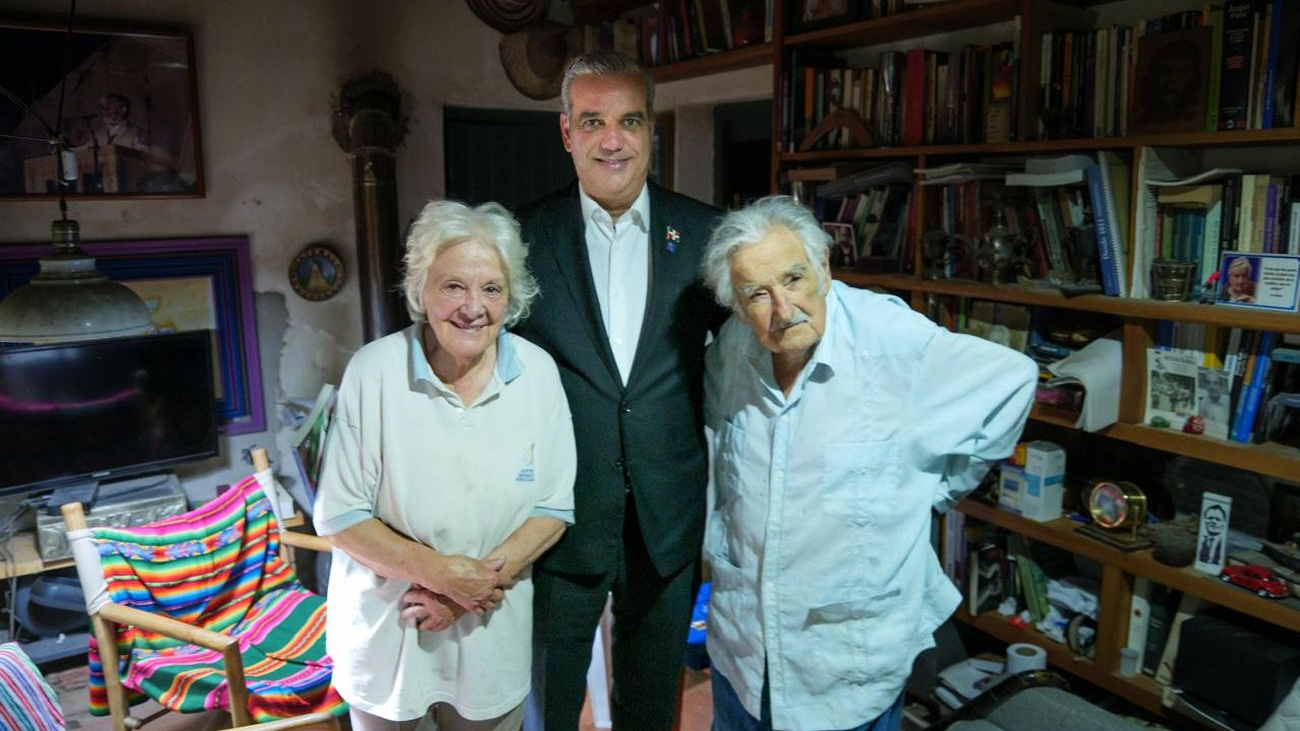 Abinader regrets the death of José “Pepe” Mujica and describes him as a "moral and human reference" | De Último Minuto English