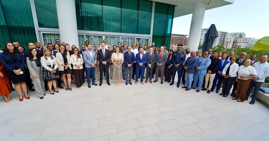 RD and US Close International Course on “Emerging Trends in Illicit Synthetic Drugs” | De Último Minuto English