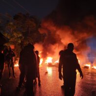 Residents of the La Fe sector protest abandoned streets and unfulfilled works | De Último Minuto English