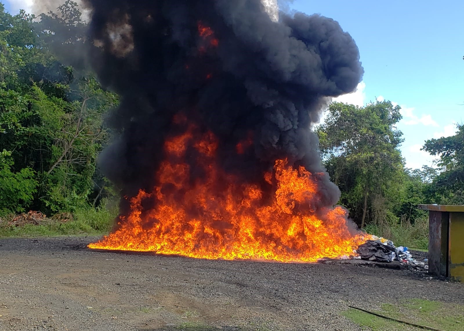 Inacif incinerates over 400 kilograms of drugs | De Último Minuto English