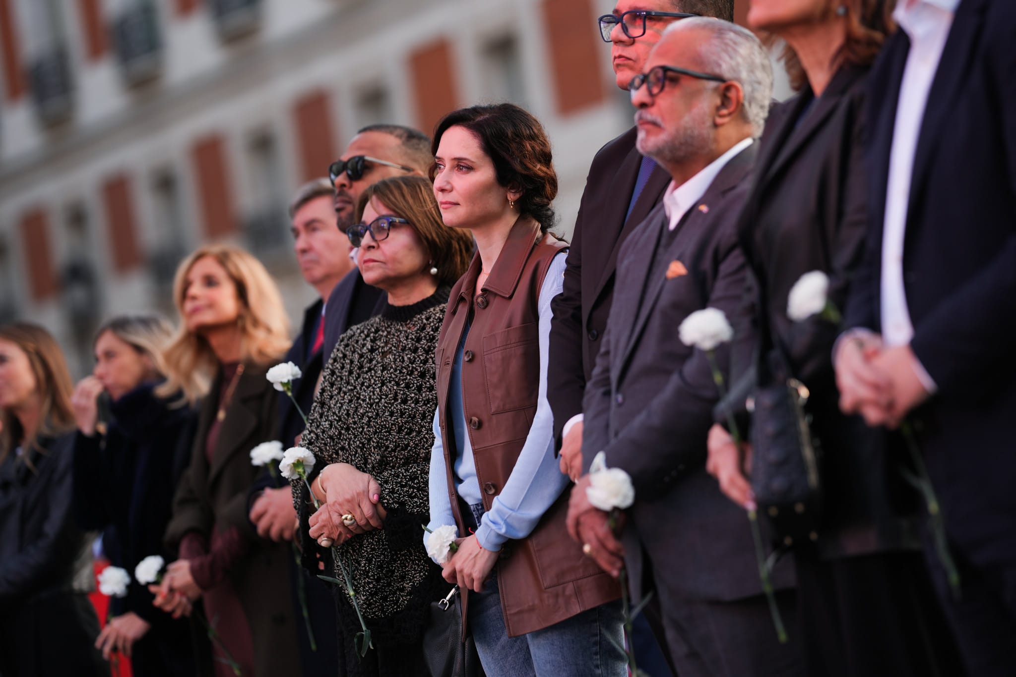 Community of Madrid and Dominican Embassy in Spain paid tribute to the victims of the Jet Set nightclub | De Último Minuto English