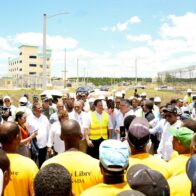 Carlos Bonilla supervises progress at Las Parras Correctional Center | De Último Minuto English