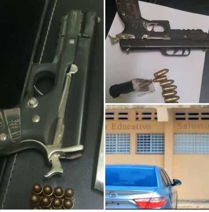 Alarming! 14-year-old Haitian student pulled out a firearm at a school in Santiago | De Último Minuto English