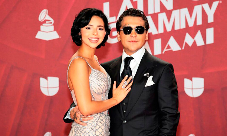 Christian Nodal reveals that he liked Ángela Aguilar since she was 13 and he was 18 | De Último Minuto English