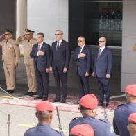 Abinader and former presidents Leonel, Danilo, and Hipólito are meeting at the Ministry of Defense | De Último Minuto English