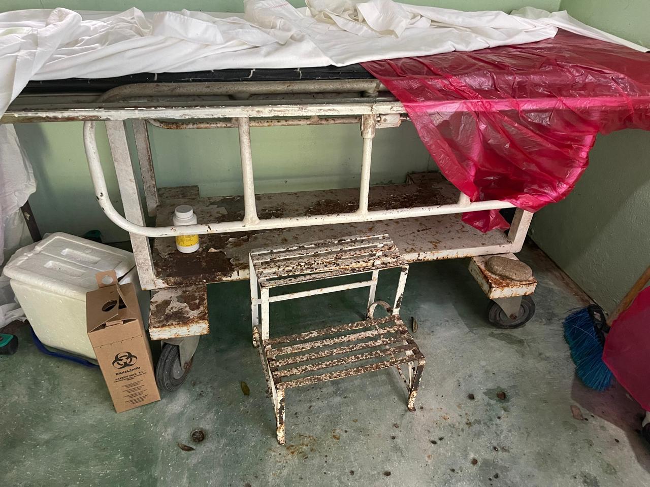 They denounce precariousness and abandonment in Moca's polyclinic | De Último Minuto English